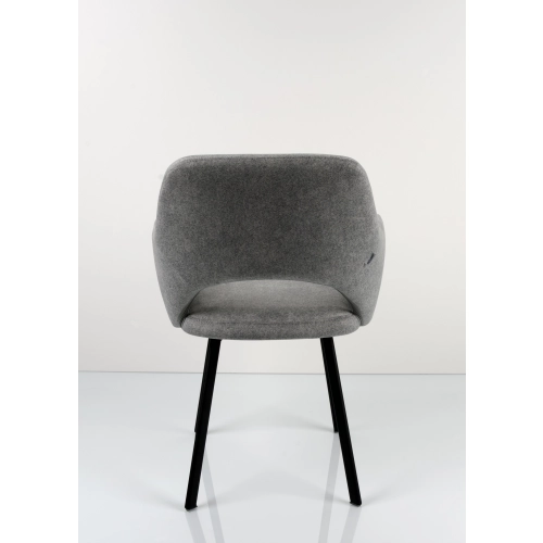 Krzesło DELUXE KR-164 Tkanina STRONG 14 Noga Metalowa